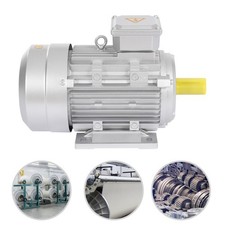 Elektromotor 3-Phasen Drehstrommotor 4kW B3 2895U/min welle-28mm Neu!