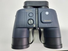 Marine - Fernglas Binocom Compass 7x50 / 122m mit Peilkompass / Waterproof
