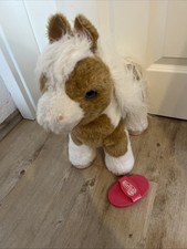 Hasbro Butterscotch Pony Fur Real Friends Mit Bürste Und Karotte