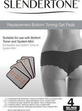Slendertone Ersatz-Pads für
