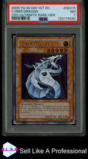 CYBER DRAGON CRV-ULTIMATE RARE-GER. YU-GI-OH! CRV 2005 DE015 PSA 7