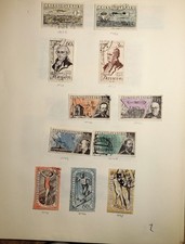 Briefmarken Tschechoslowakei