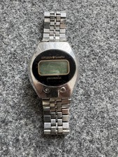 Citizen Quartz Crystron lcd