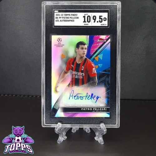 Pietro pellegri autograph - pietro,