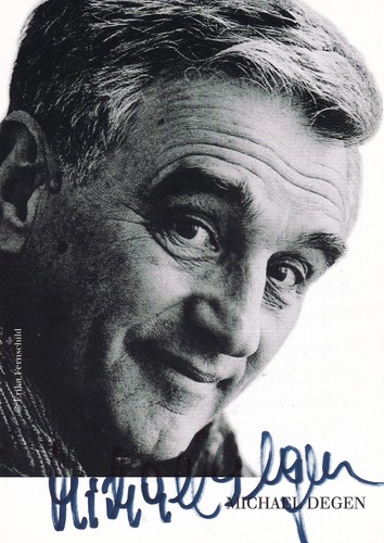 Autogramm michael degen - autogramm,