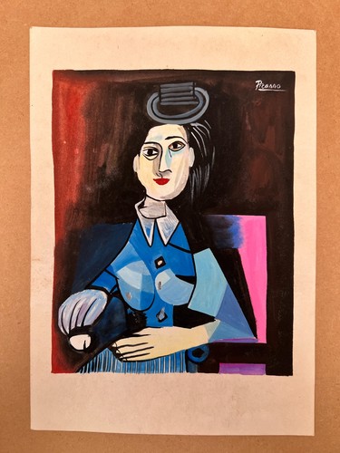 Pablo picasso - pablo, (handgemacht)