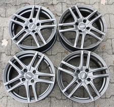 4x Dezent TZ Graphite Alufelgen 765Jx16 ET20 LK 108 - kein Versand