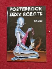 Super Rare - Hajime Sorayama Sexy Robots Posterbook 6 Posters Taschen Taco 1988