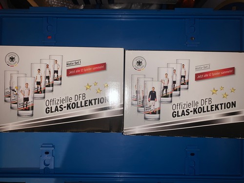 Offizielle dfb glas - dfb, glas-kollektion