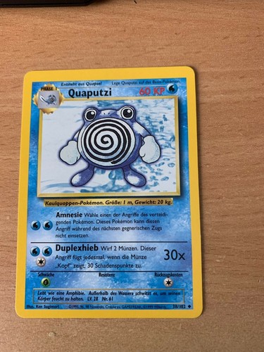 Pokemon karte quaputzi - karte, von