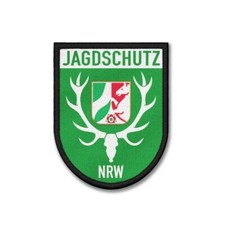 Patch NRW Jagdschutz Jäger