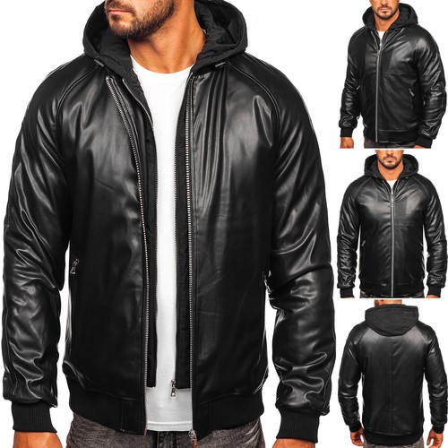 Kunstlederjacke jacke - kunstlederjacke,