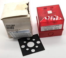 Funke + Huster Fernsig Blitzleuchte  FL4/R/24VDC  ROT