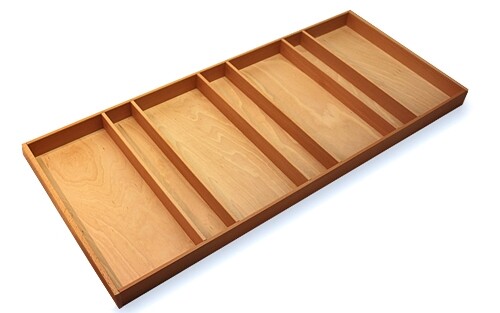 Mehrzweckeinsatz buche 120er - buche,