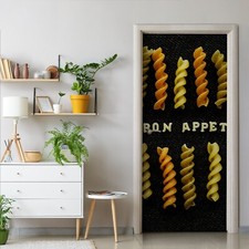 Tür Selbstklebende Folie