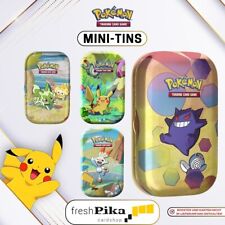 Pokemon TCG Mini-Tins zur Auswahl - Leer