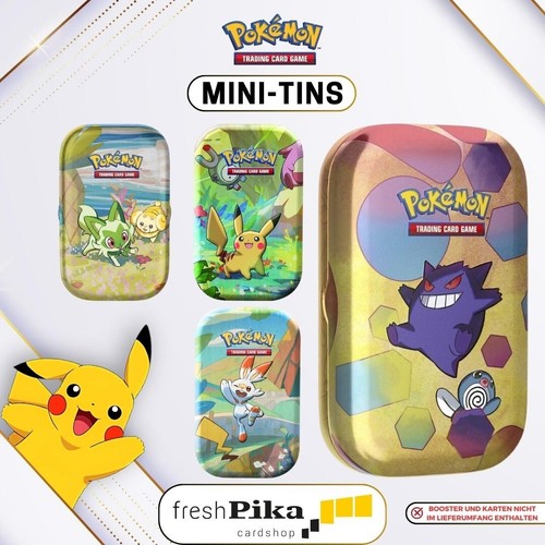 Pokemon tcg mini - pokemon, mini-tins