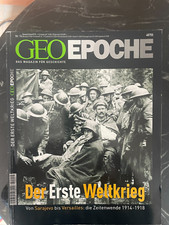 geo epoche Nr. 14 "Der Erste Weltkrieg", gebraucht