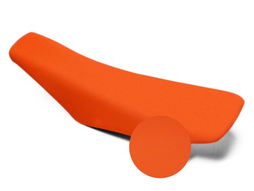 Sitzbezug orange universell