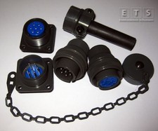 7 poliger DMS-Stecker