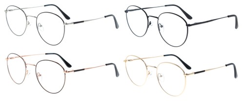 Stylische fernbrille karli aus - stylische,