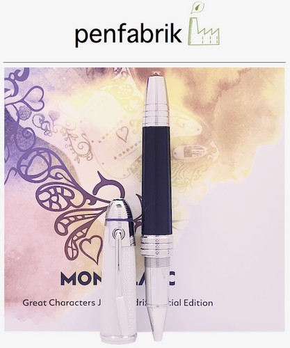 Montblanc great characters - montblanc,