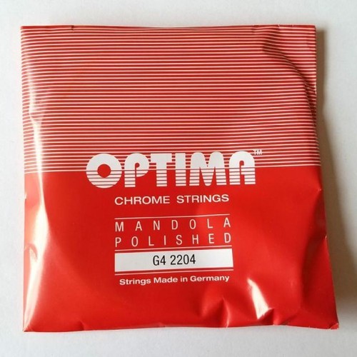Optima mandola saiten rot - saiten, g4