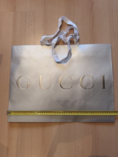 Gucci geschenktüte 36x48cm