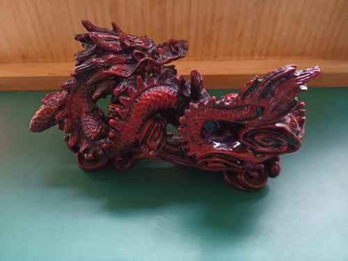 Chinesische drachenstatue - chinesische,