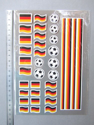 Fussball sticker - wm,