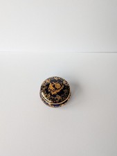 Limoges Frankreich Kobaltblau