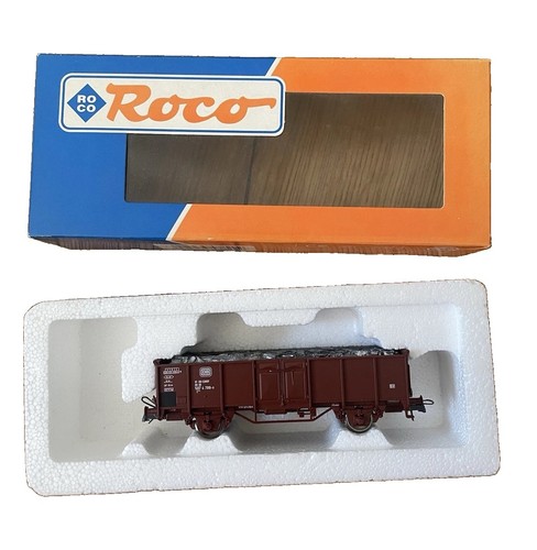 Roco erz kohlewagen - h0, erz-/kohlewagen
