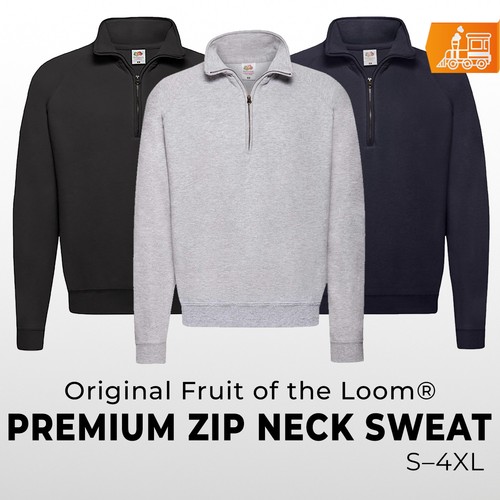 Fruit the loom premium zip - of,