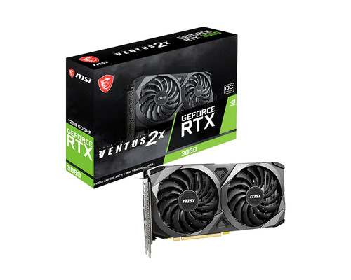 Msi geforce rtx 3060 ventus - rtx,