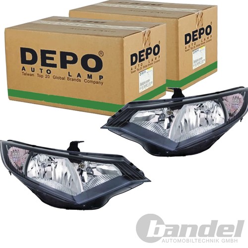 Depo halogen scheinwerfer - depo,