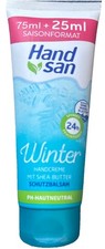 Hand san Handcreme WINTER 1 x
