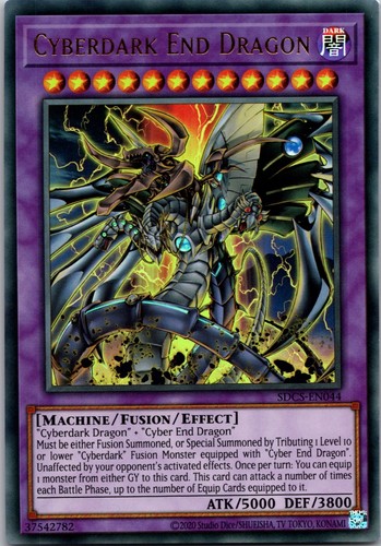 Tcg karte cyberdark - tcg, yu