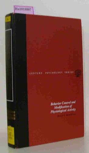 Behavior control and - behavior,