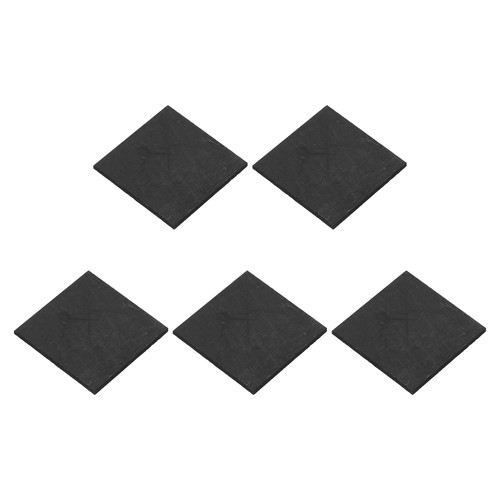 Graphitblock scheibe 20x20x1mm - graphitblock,