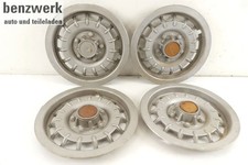 Mercedes W115 W123 4x Radkappe Radzierblende 14 Zoll Barockfelgen-Optik  ✔️