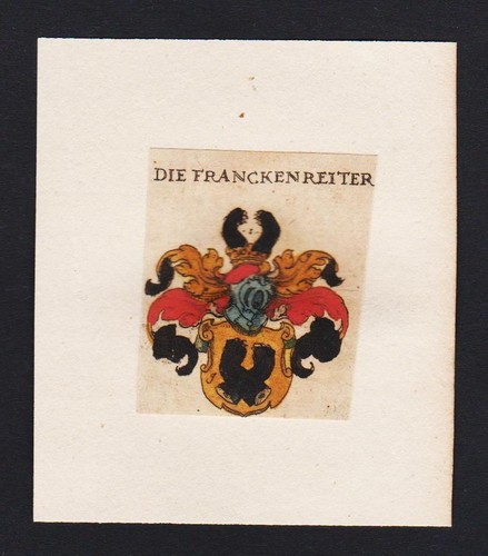 Franckenreiter - 17.jh.,