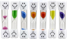 7 Stück Sanduhren Set für