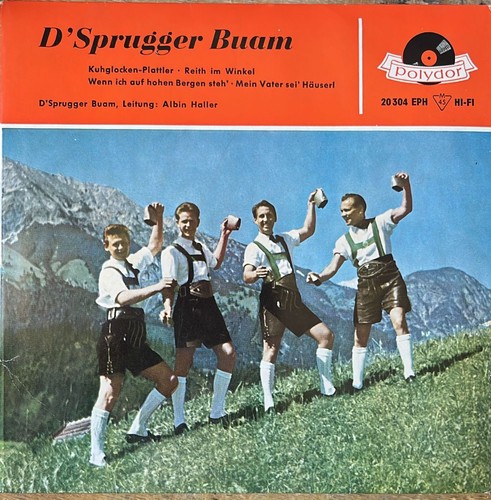 Sprugger buam - buam,