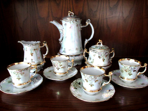 Kaffee service mit 4 - kaffee-service,