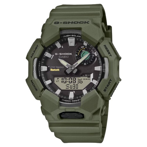 Casio shock grün herren - casio,