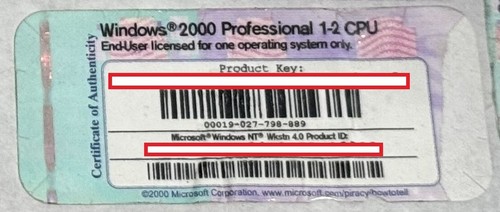 Microsoft windows 2000 - microsoft,