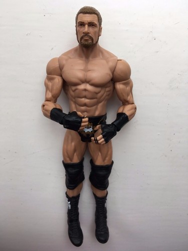 Seltene wwe hhh - wwe, triple