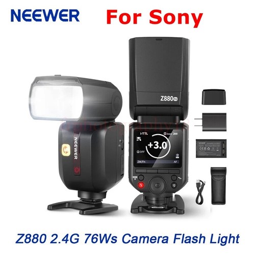 Neewer z880 ttl 76ws - neewer, i-ttl