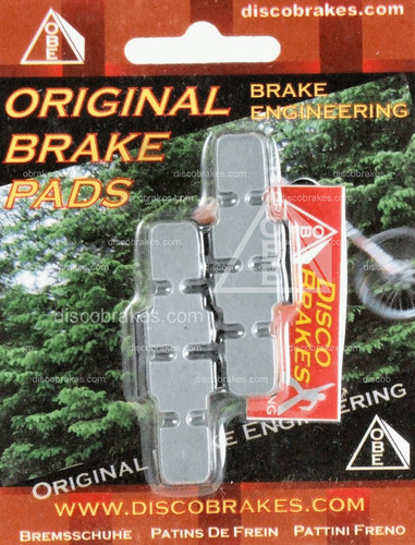 Graue bremsbeläge für - graue,