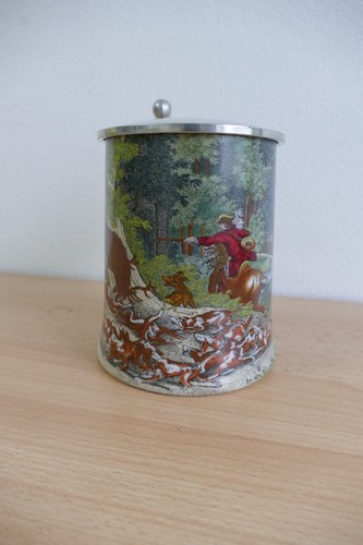 Porzellan jagd bier krug - bier, krug*